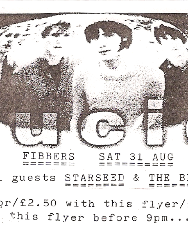 1996 Lucid, Starseed, The Blaggards