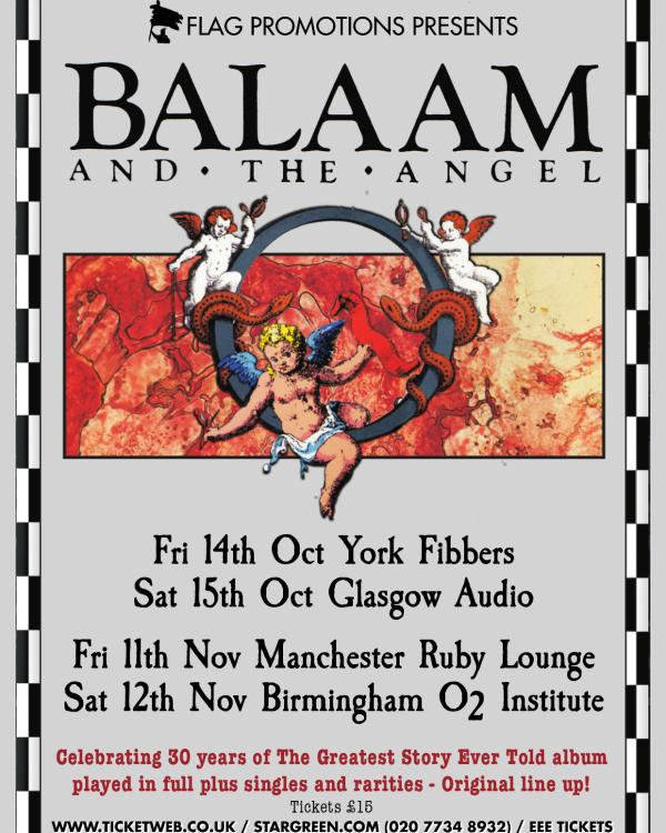 2016 Balaam & The Angel