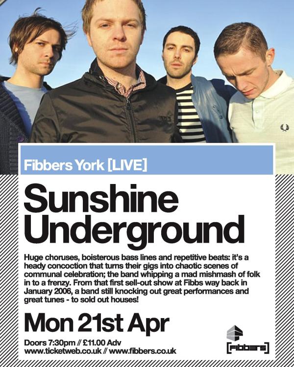 2012 The Sunshine Underground
