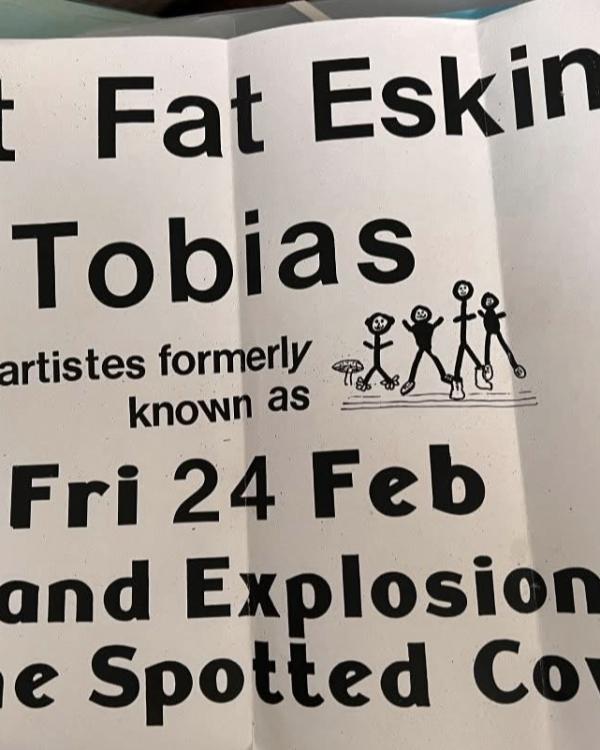 1994 'Band Explosion' with That Fat Eskimo, Tobias