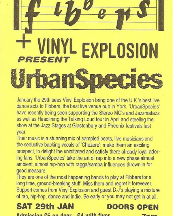 1994 Urban Species