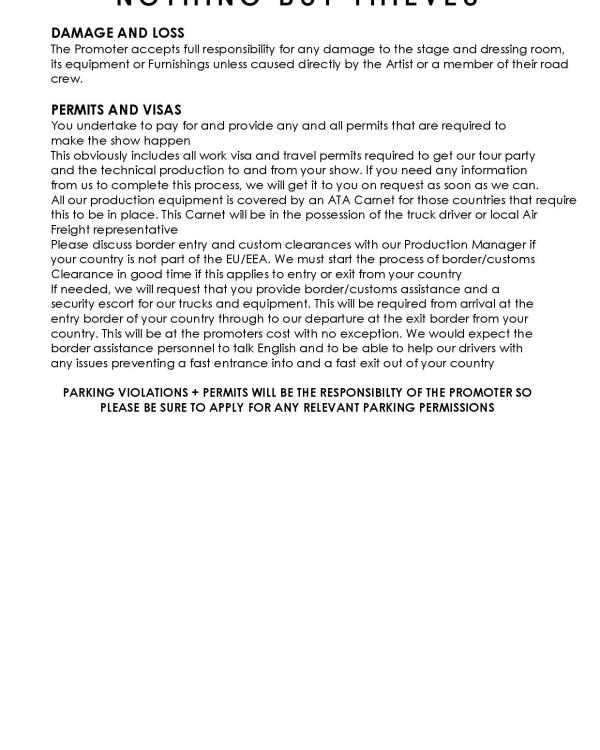 2017 Nothing But Thieves