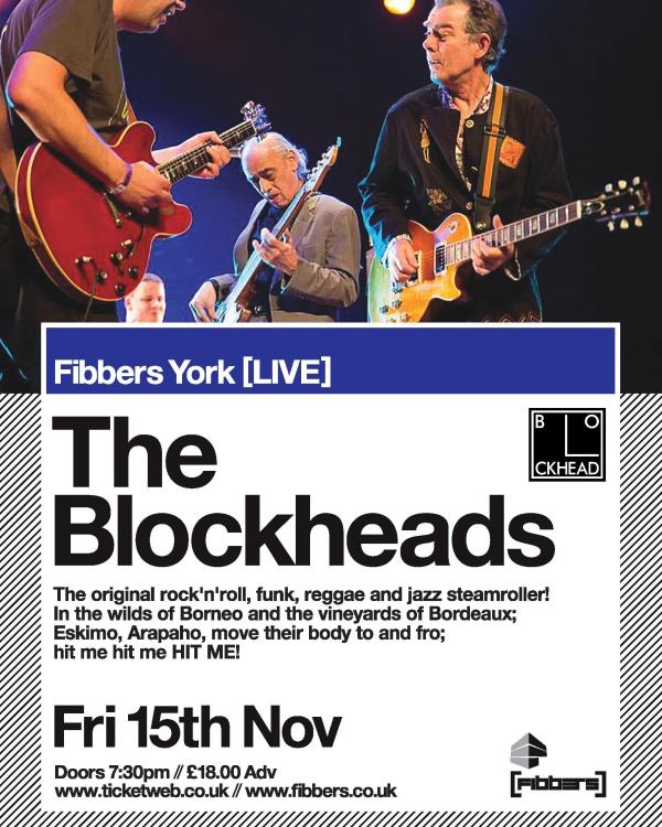2013 The Blockheads