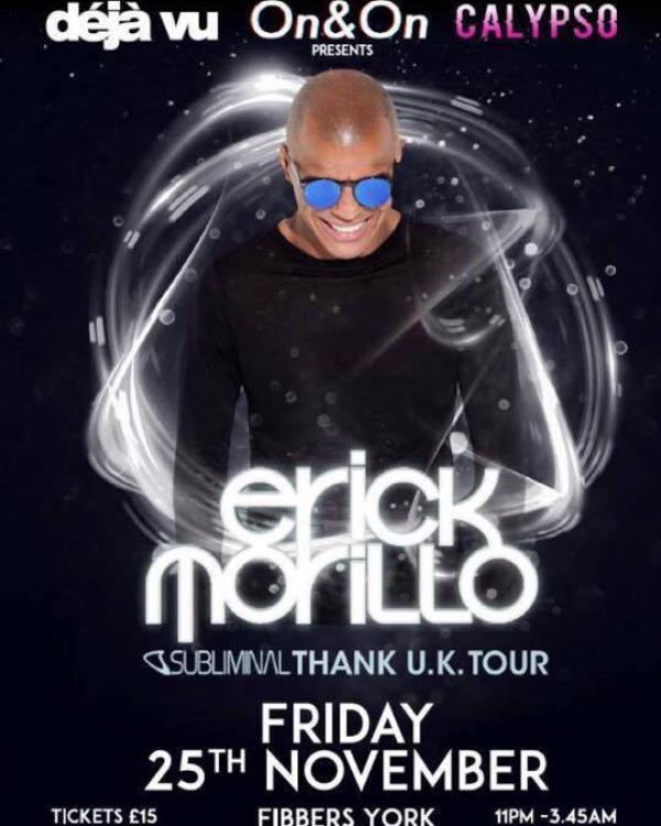 2016 On&On w/ Erick Morillo