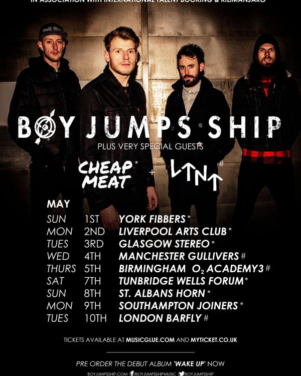 2016 Boy Jumps Ship, Cheap Meat, Ltnt