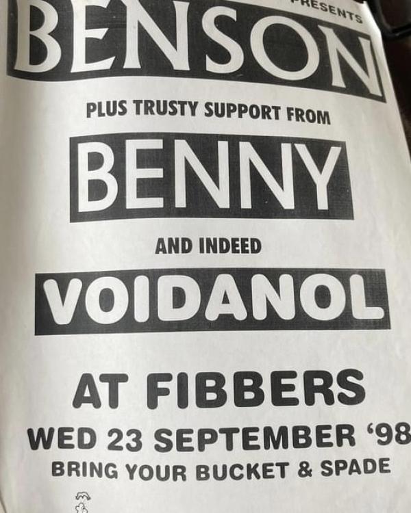 1998 Benson, Benny, Voidanol