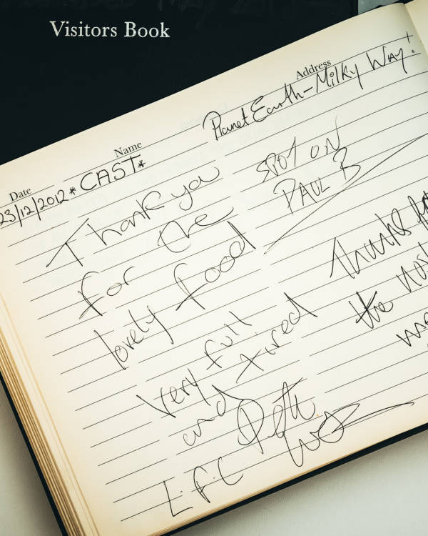 2012 Cast fed by Michelle when we lived on The Shambles