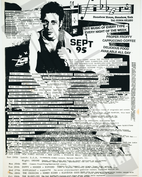 1995 September Richard Hell listings