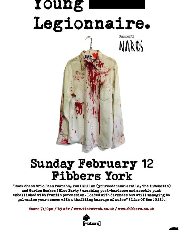 2017 Young Legionnaire, Narcs