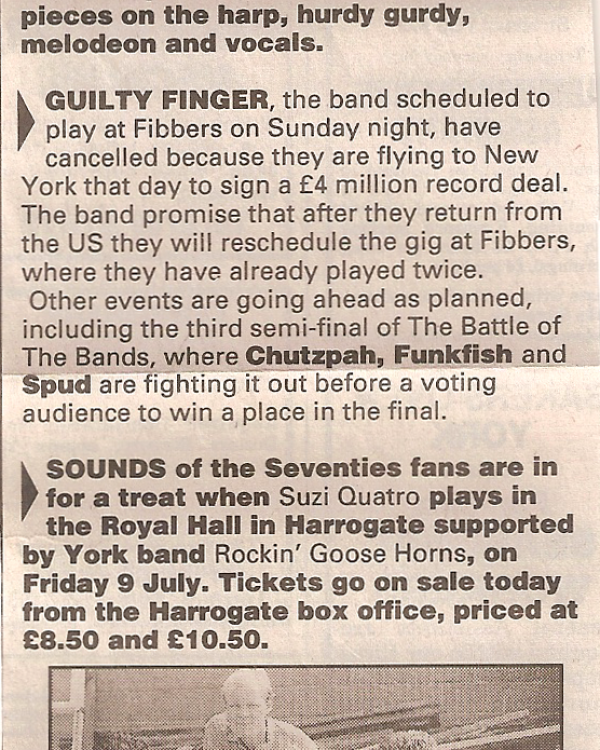 1993 March weekly preview