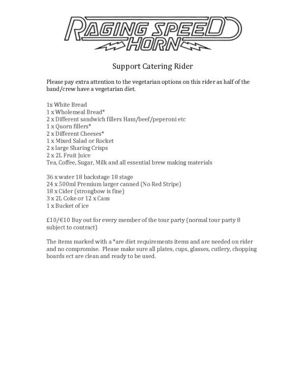 2017 Raging Speedhorn