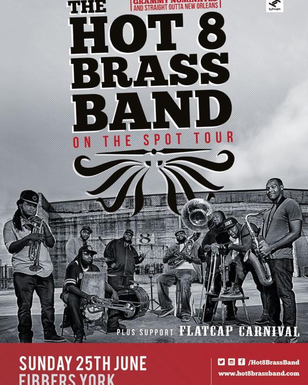 2017 Hot 8 Brass Band, Flatcap Carnival