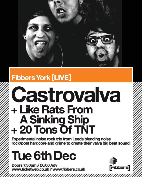 2014 Castrovalva, Like Rats From A Sinking Ship, 20 Tons of TNT