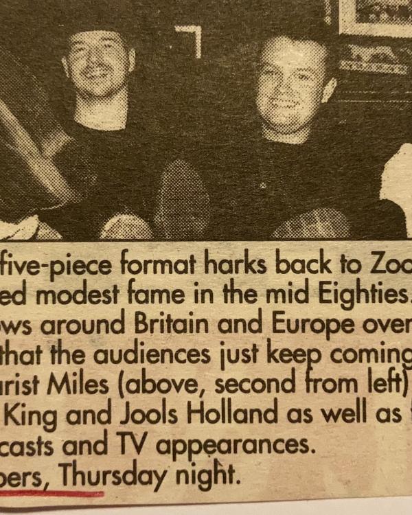 1995 Blueflies preview