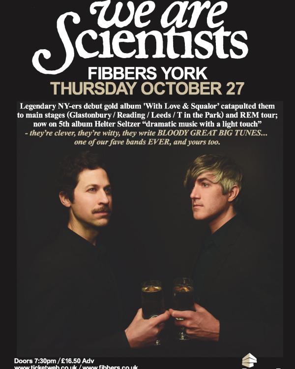 2016 We Are Scientists