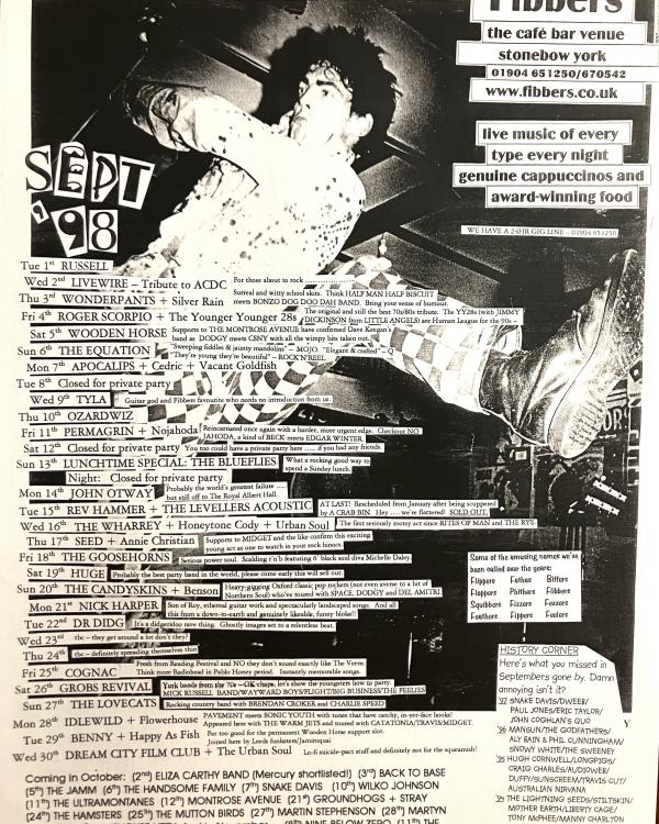 1998 Listings - Ed Tudor-Pole pic