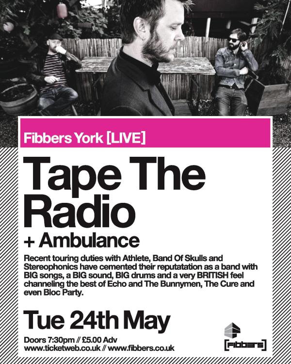 2011 Tape The Radio, Ambulance