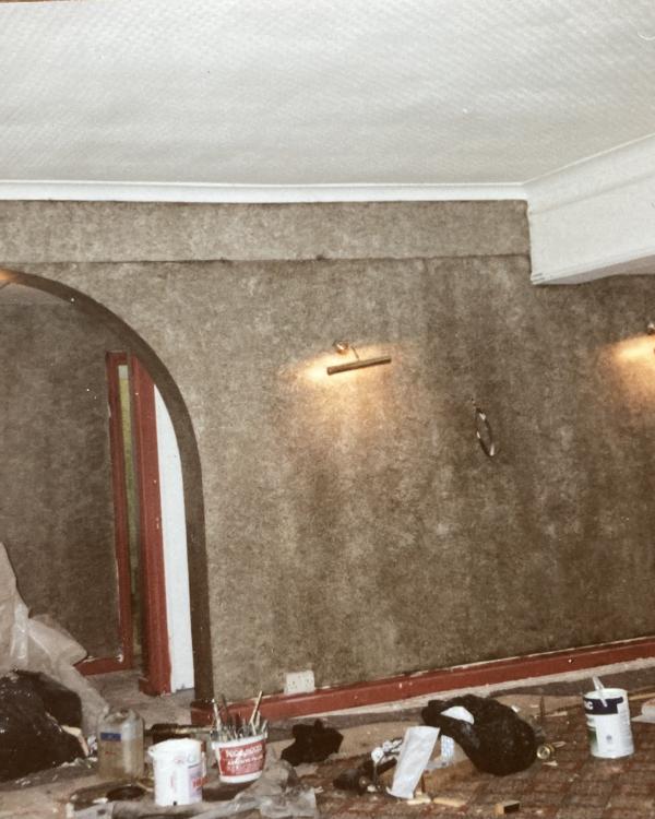 1992 Getting ready for opening