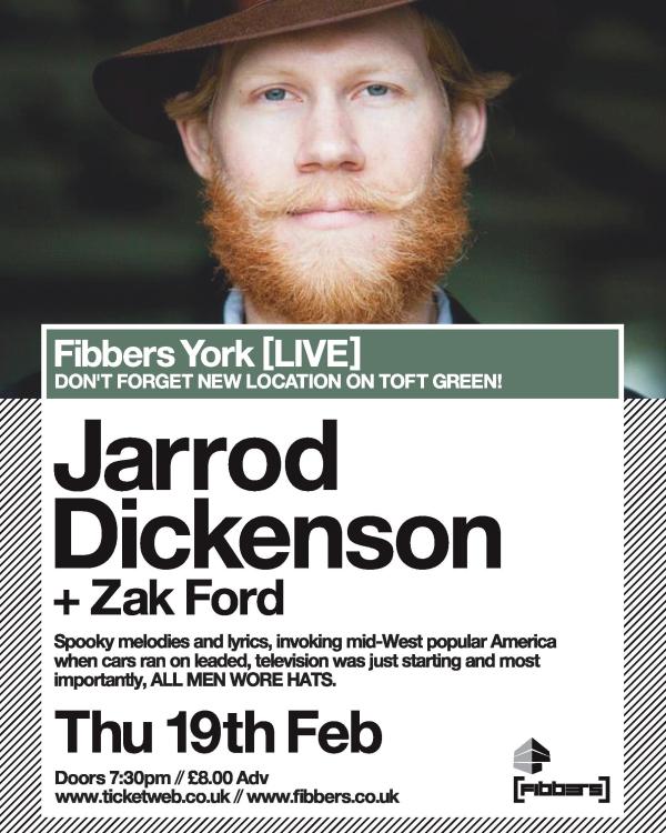 2015 Jarrod Dickenson, Zak Ford