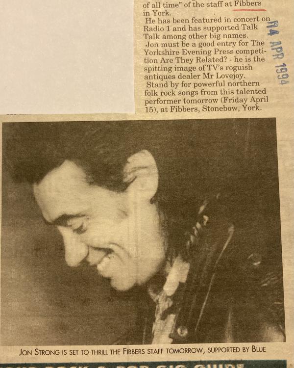 1994 Jon Strong preview