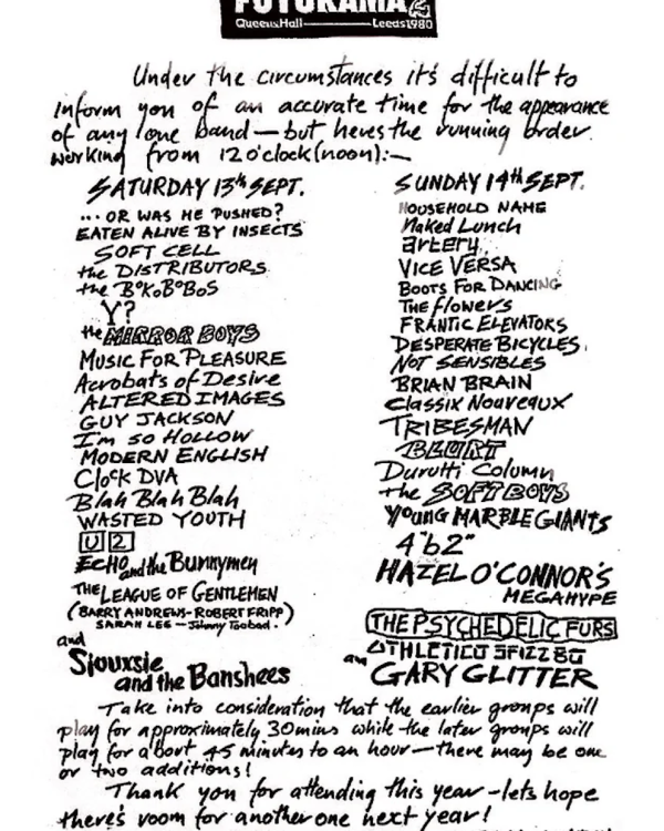 1980 Futurama Festival by John Keenan