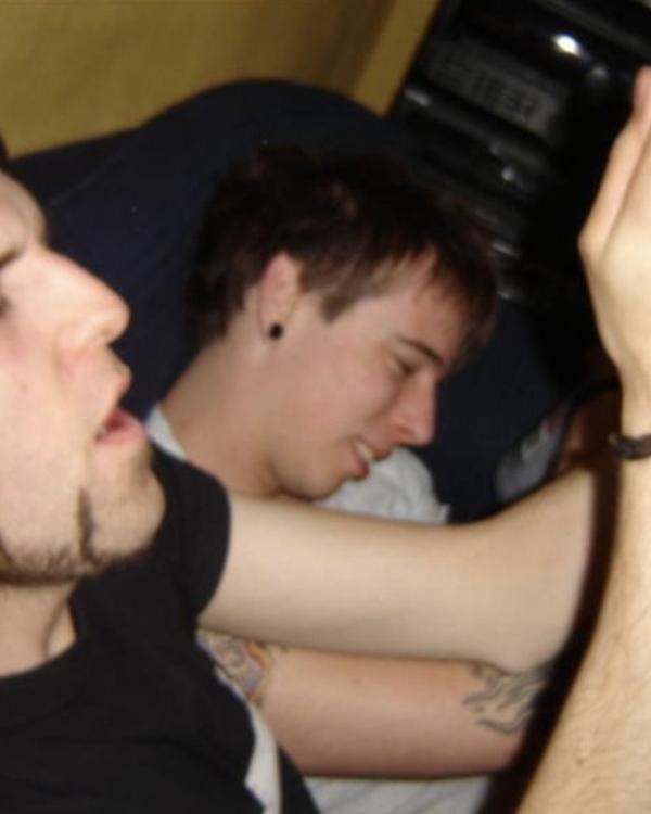 Jimmy sound engineer and Mark assistant promoter