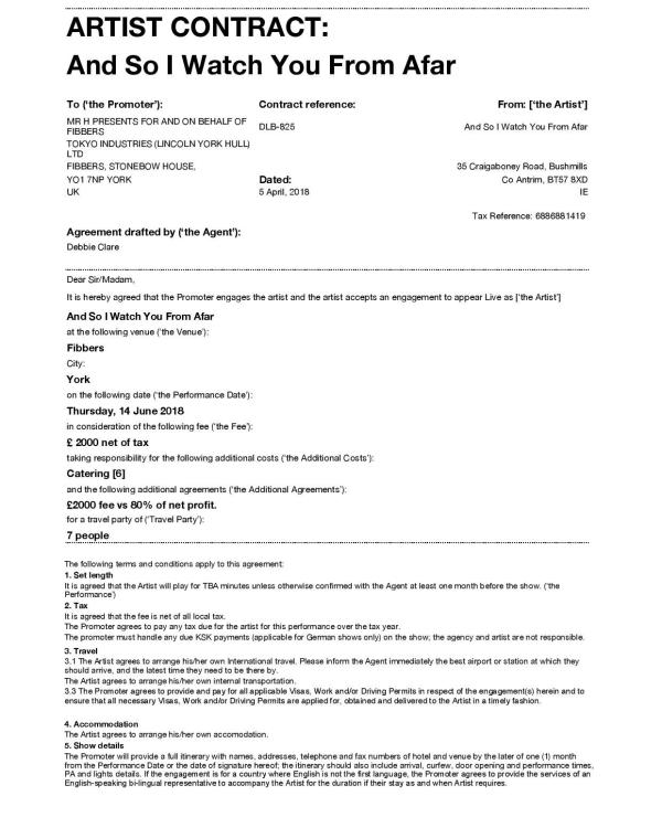 2018 And So I Watch You From Afar