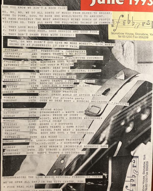 1993 June - Brian Jones pic