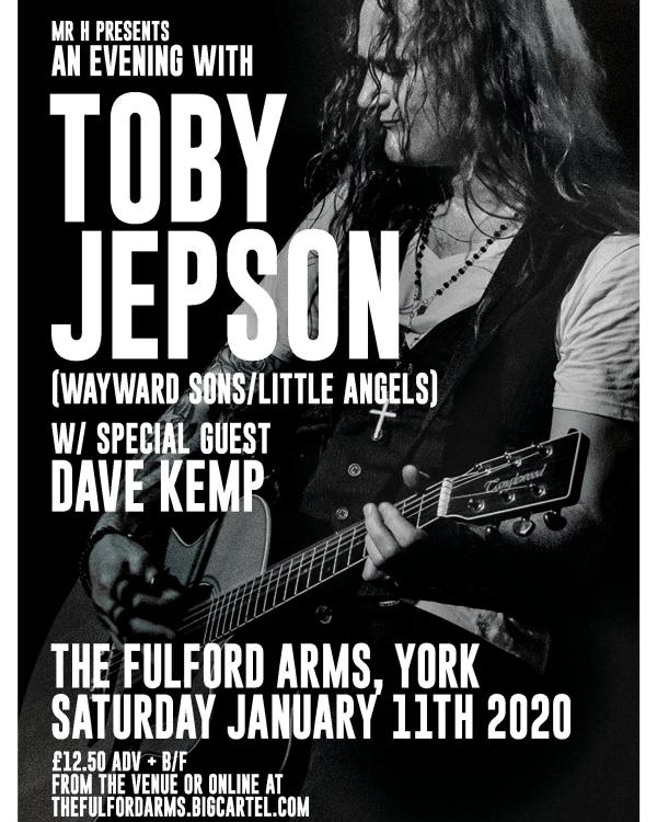 2020 Toby Jepson, Dave Kemp