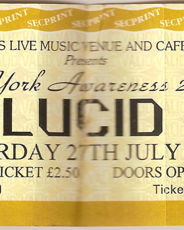 1996 Lucid, York Awareness Week