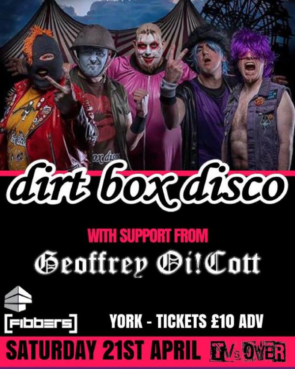 2018 Dirt Box Disco, Geoffrey Oi'Cott