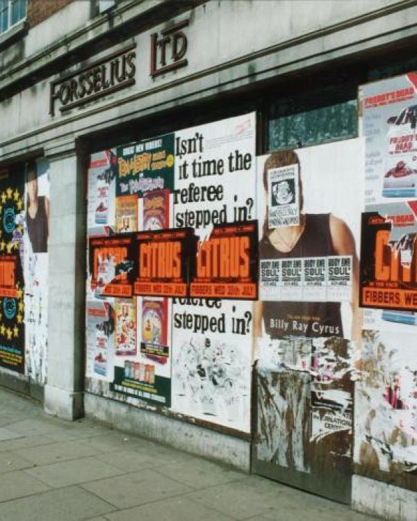 1994 Citrus flyposting...
