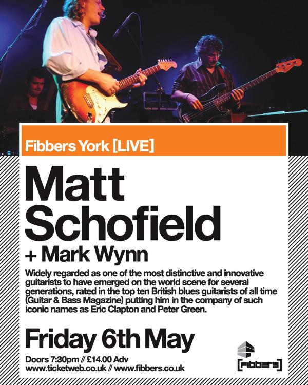 2011 Matt Schofield, Mark Wynn