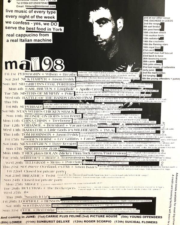 1998 Listings - Nils Lofgren pic