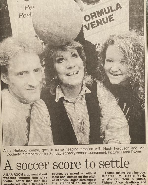 1993 Fibbers football team