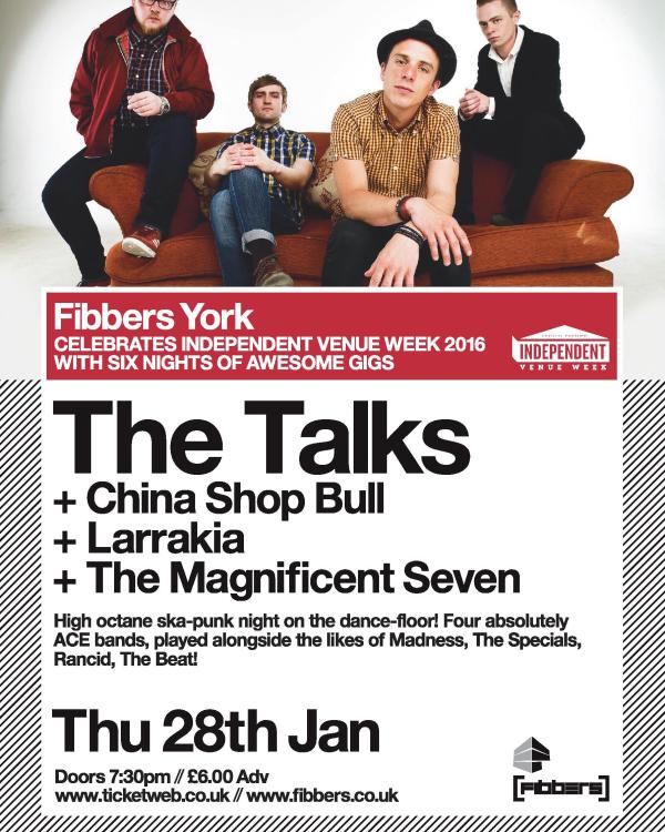 2016 The Talks, China Shop Bull, Larrakia, The Magnificent Seven