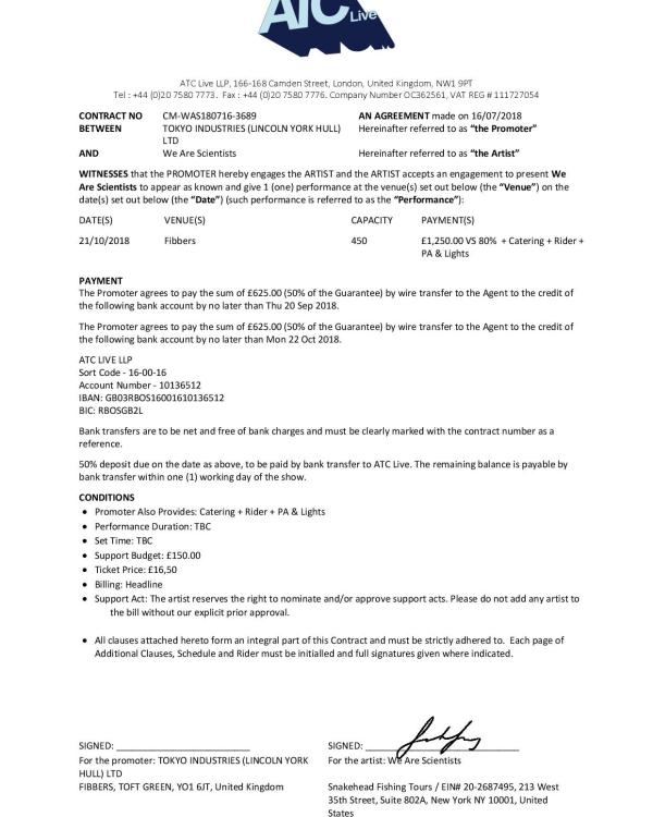 2018 We Are Scientists