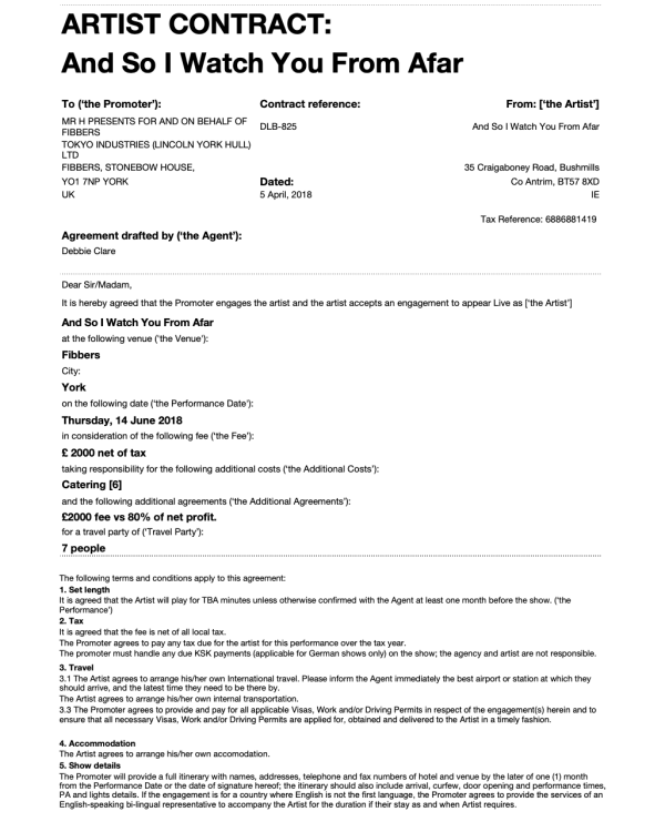 2018 And So I Watch You From Afar