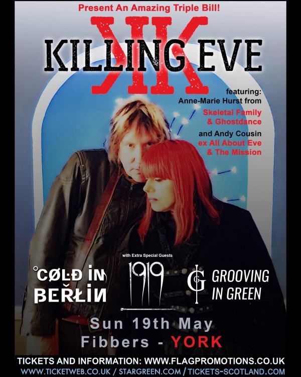 2018 Killing Eve, Cold In Berlin, Grooving In Green, 1919