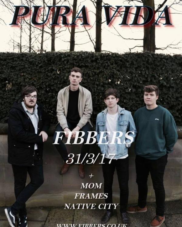 2017 Pura Vida, Mom, Frames, Native City