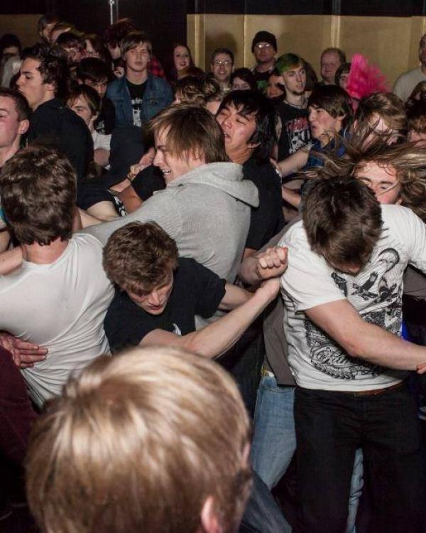2014 Mosh pit