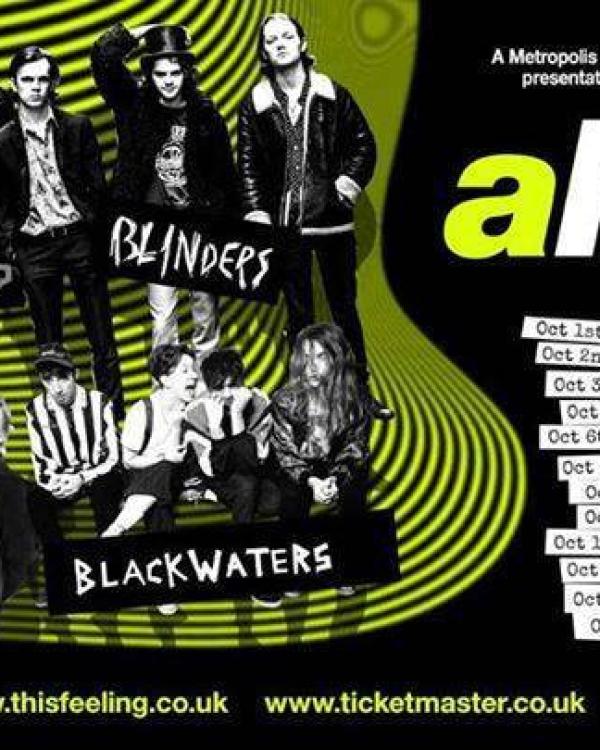 2017 The Shimmer Band, Blinders, Bang Bang Romeo, Blackwaters