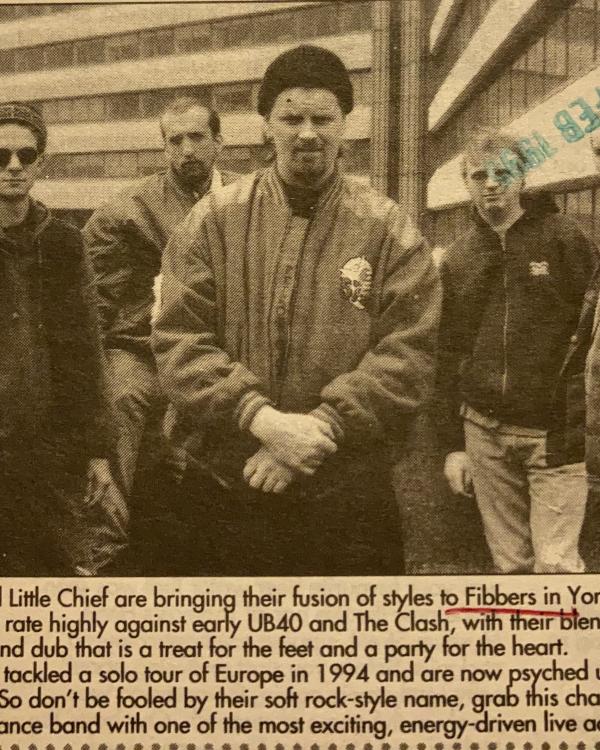 1995 Little Chief preview