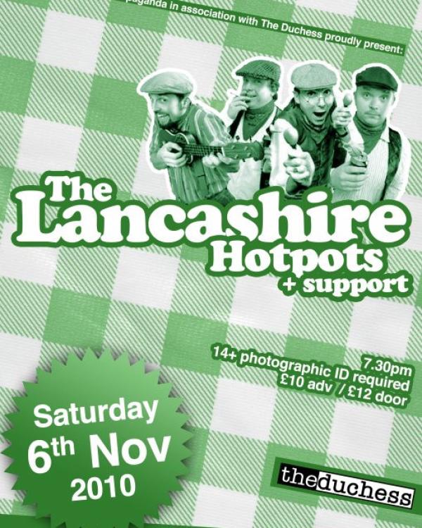 2010 The Lancashire Hotpots