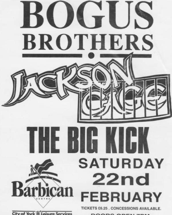 1981 Bogus, Jackson Cage, The Big Kick