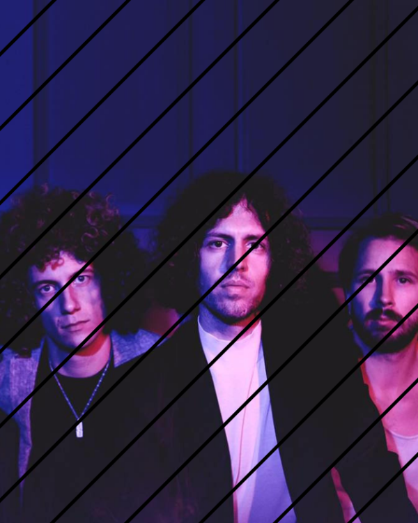 2019 Glass Caves, Violet Contours, The Feens