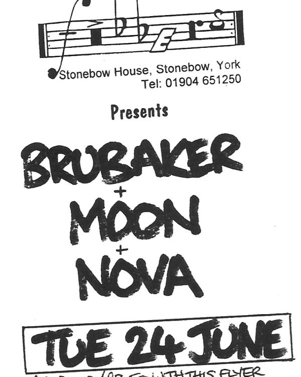 1997 Brubaker, Moon, Nova