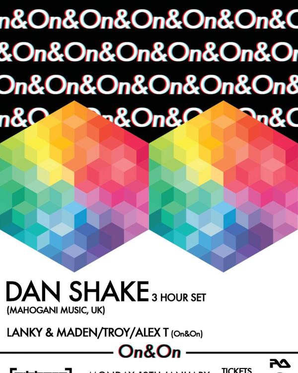 2015 On&On w/ Dan Shake