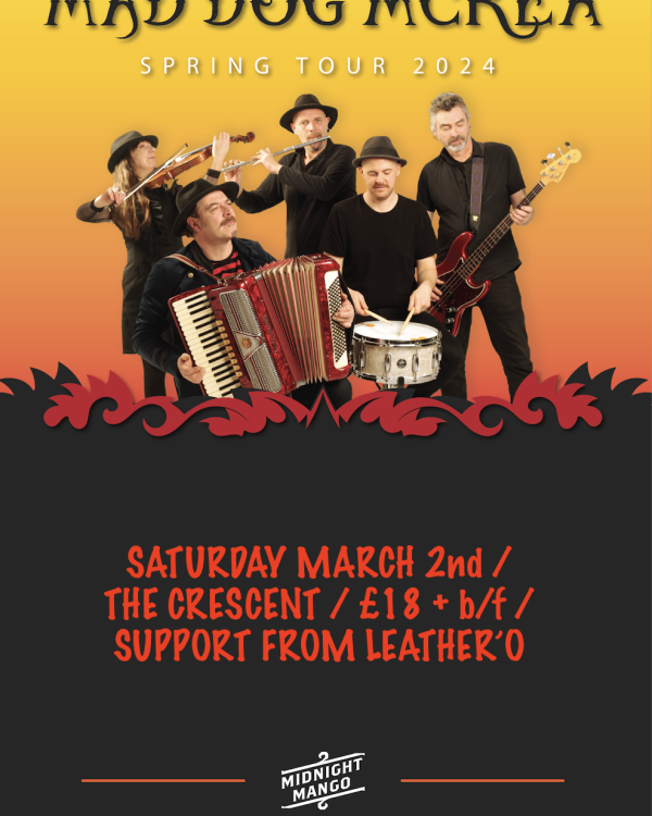 2024 Mad Dog Mcrea, Leather'O