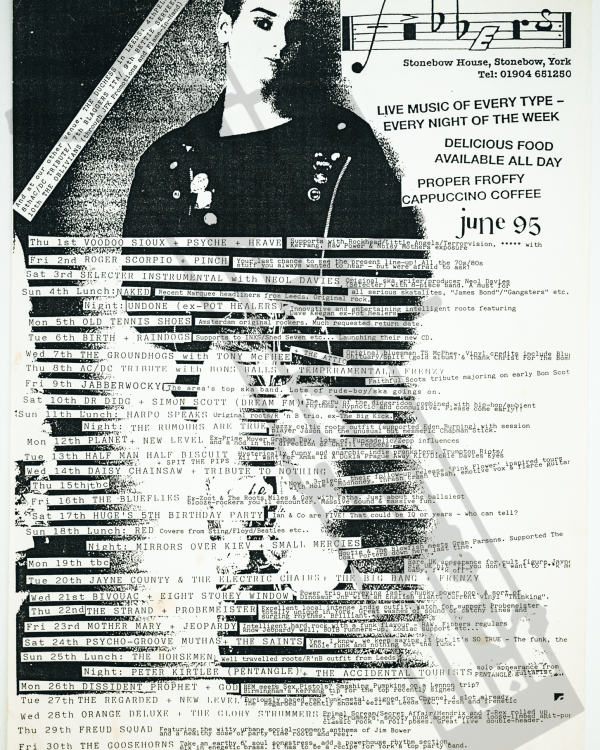 1995 June Sinead O'Connor listings